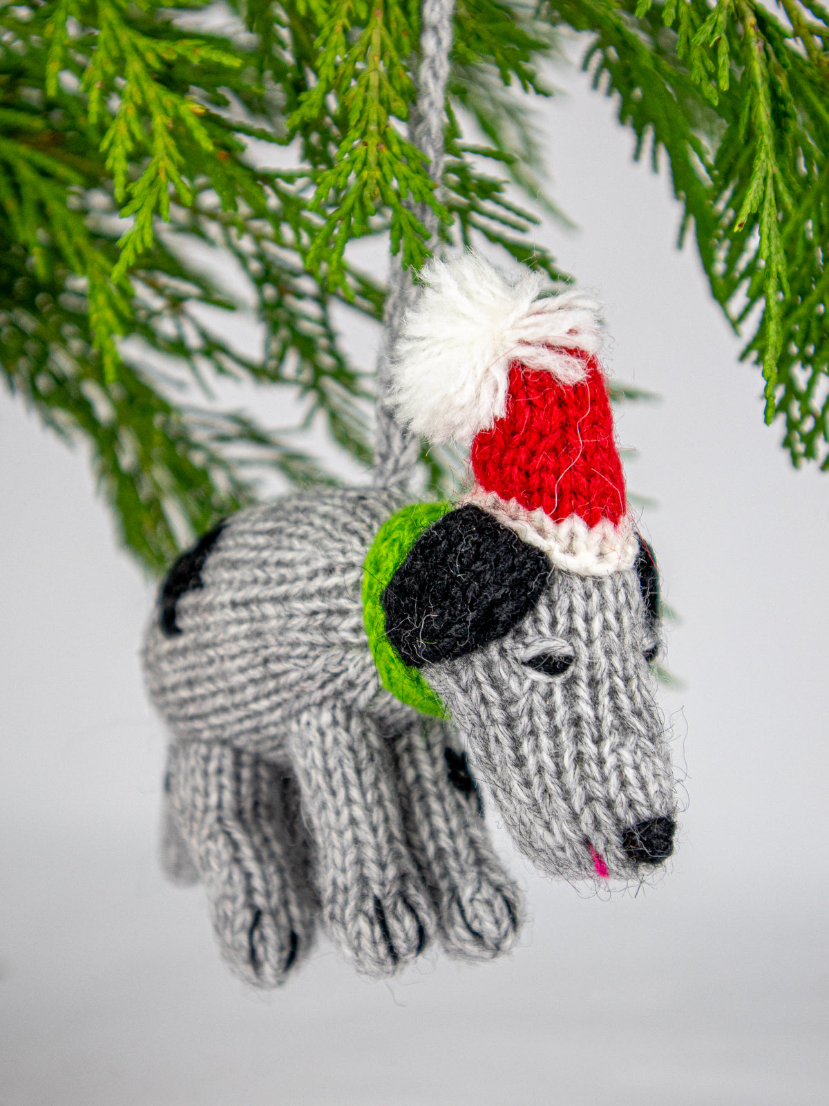 Softie Dog Ornament