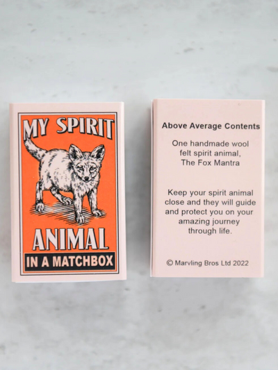 Matchbox Spirit Animal