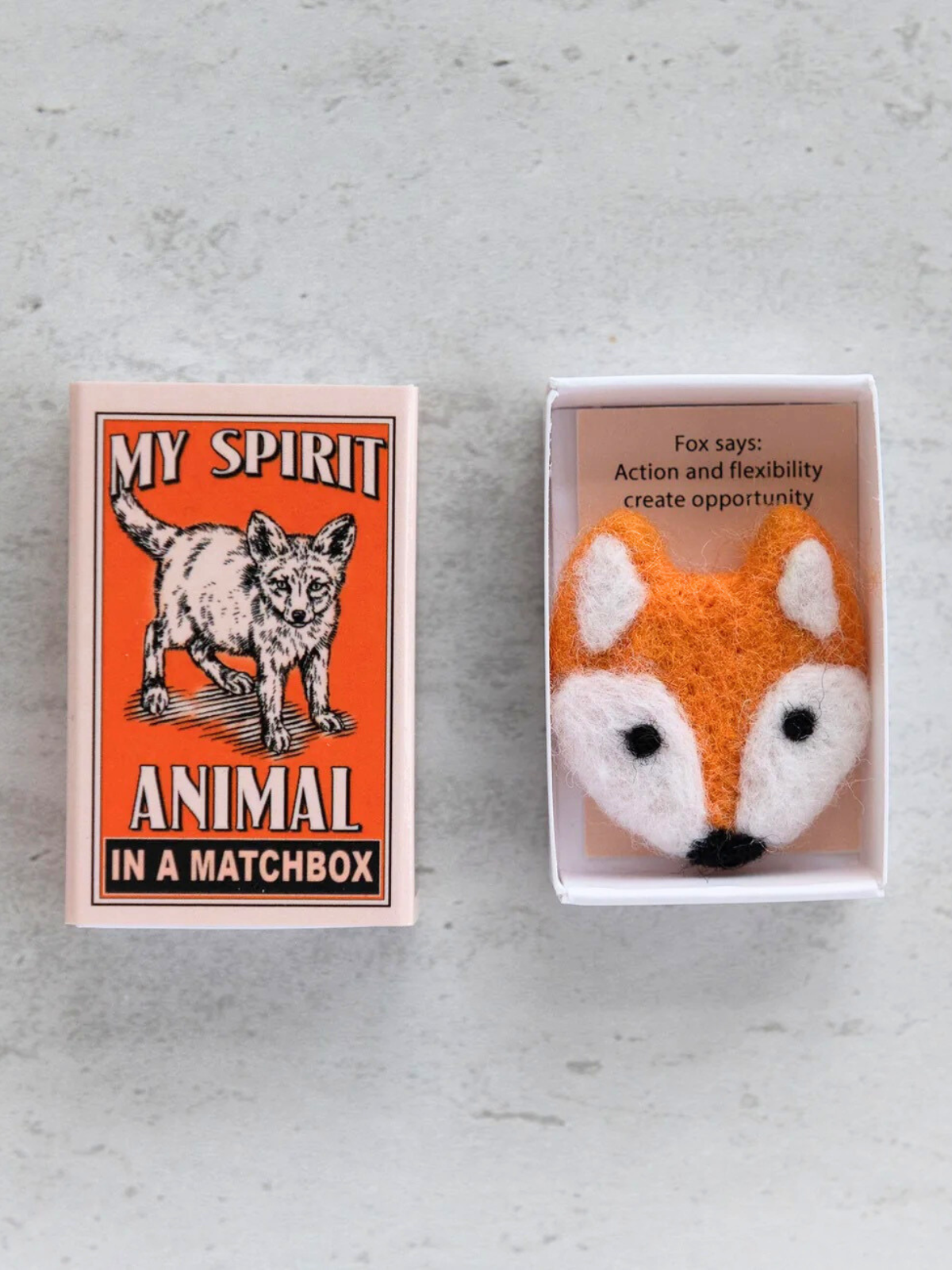 Matchbox Spirit Animal