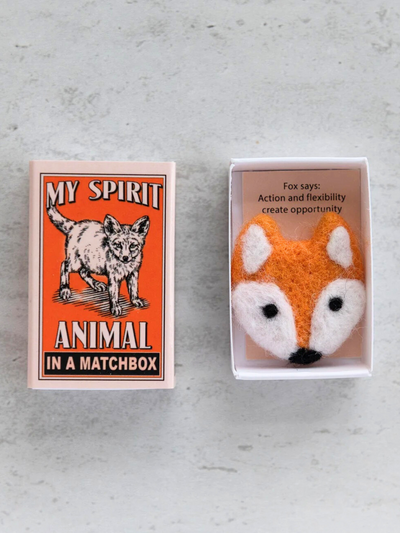 Matchbox Spirit Animal