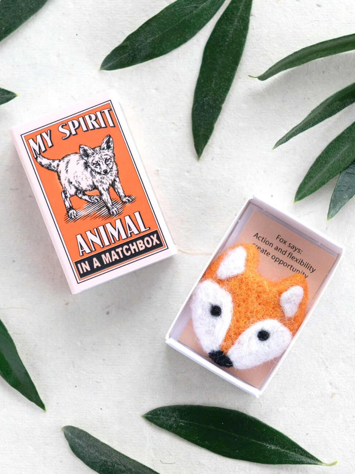 Matchbox Spirit Animal