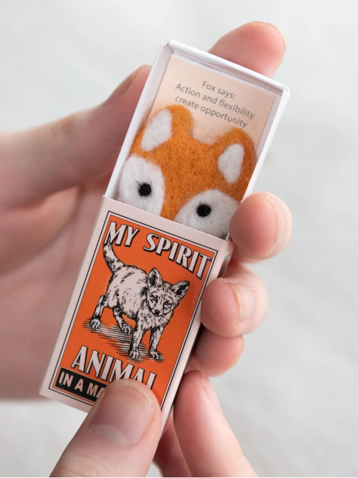 Matchbox Spirit Animal