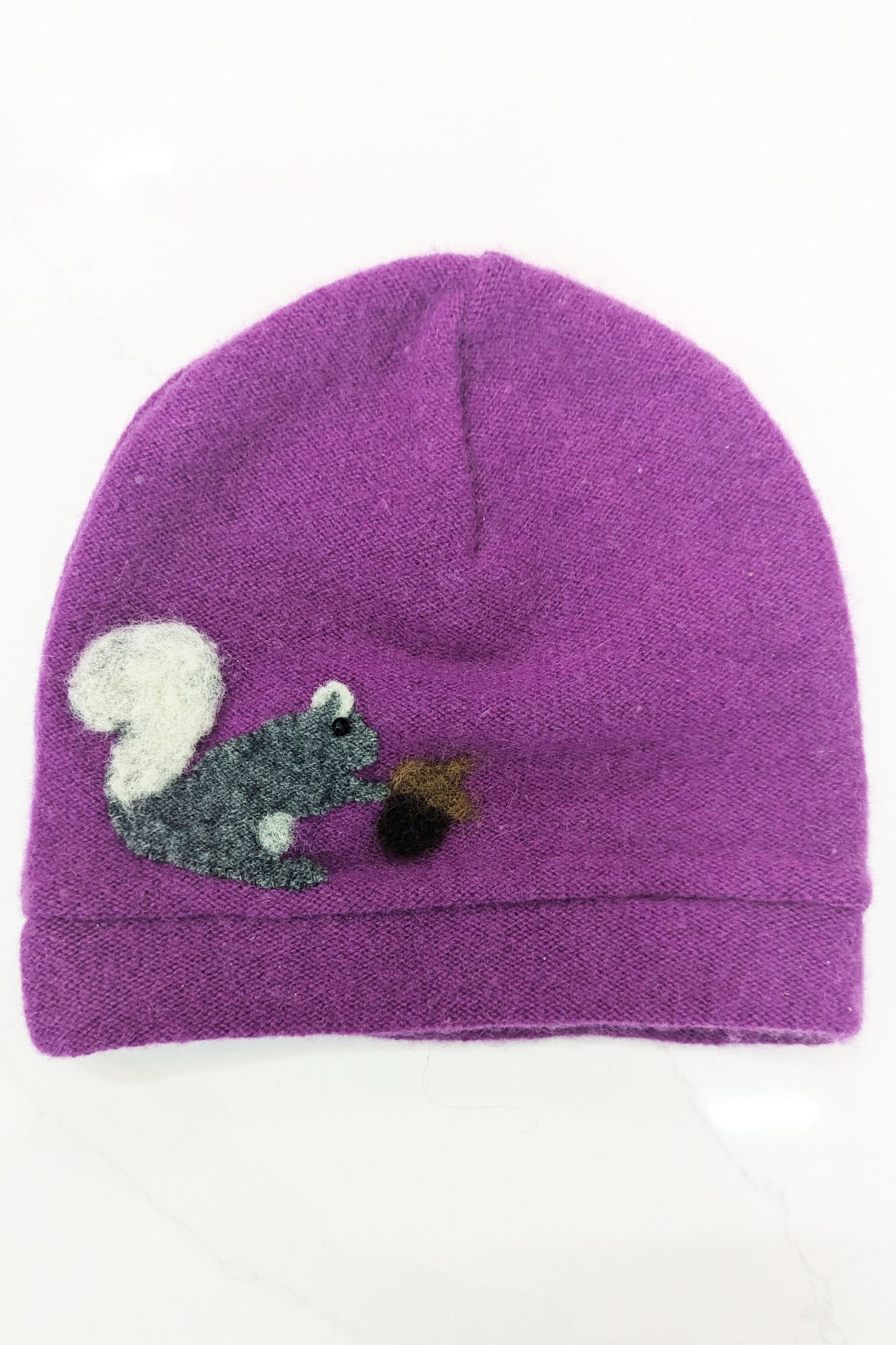 Squirrel Cashmere Hat - Toddler