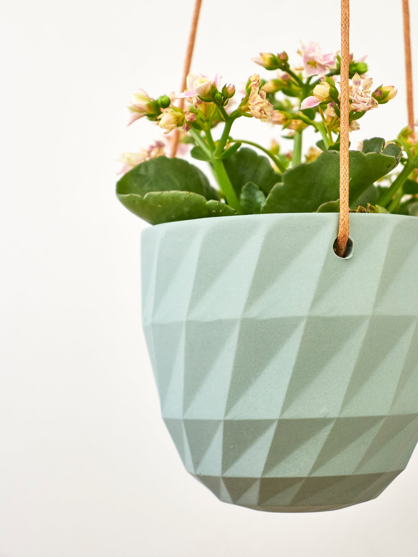 Virago Modern Hanging Planter- Grid