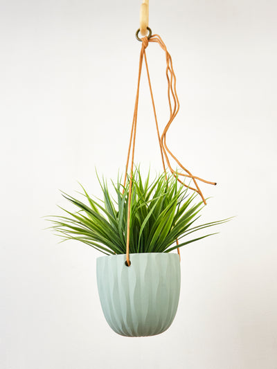 Virago Modern Hanging Planter- Waves