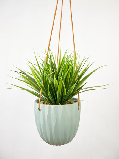 Virago Modern Hanging Planter- Waves