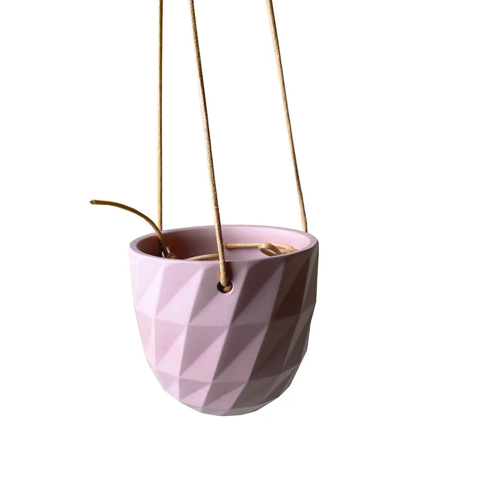 Virago Modern Hanging Planter- Grid