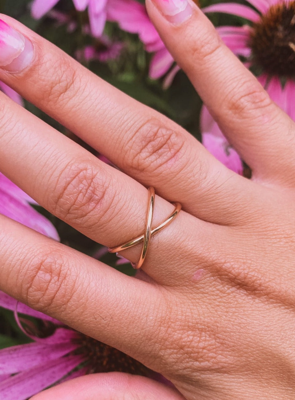 Mia Leaf Ring