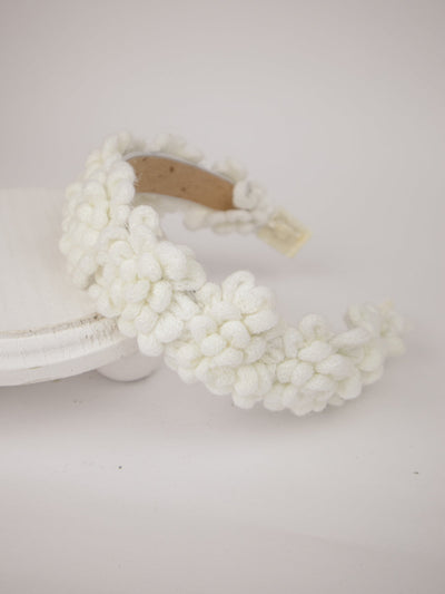 Crochet Puff Child Headband