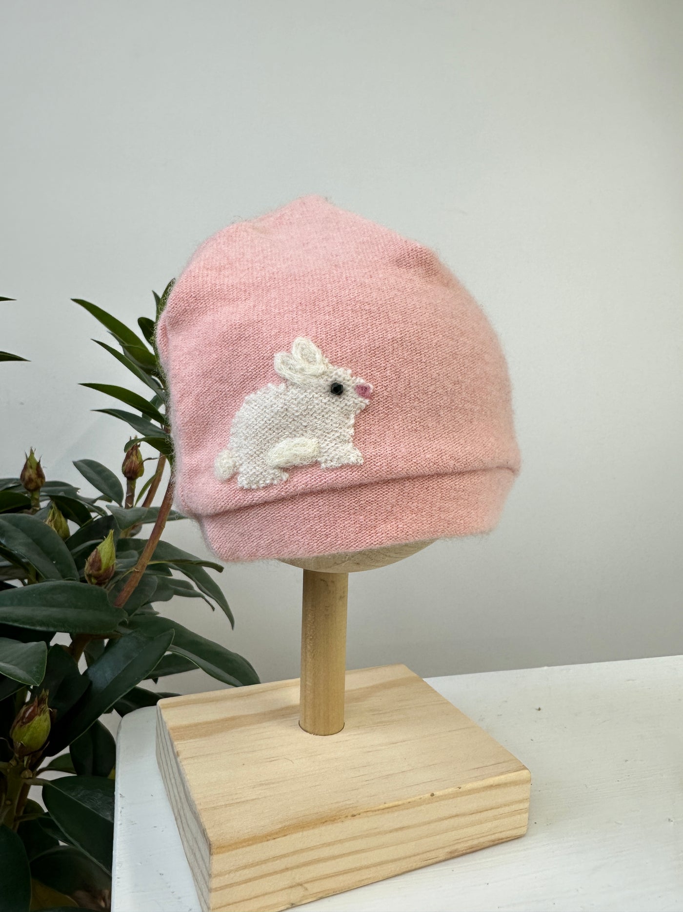 Bunny Cashmere Hat - Baby