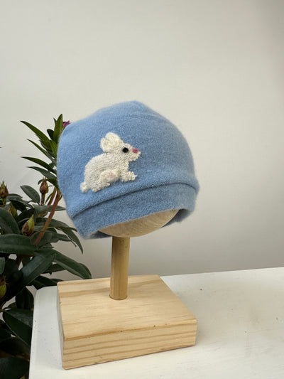 Bunny Cashmere Hat - Baby