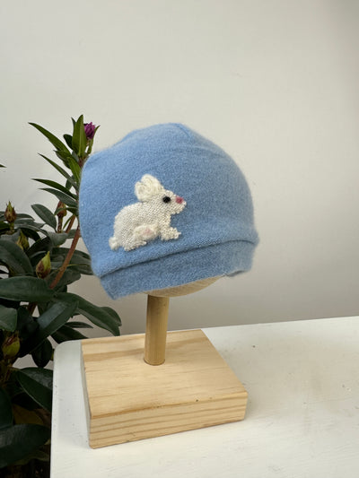 Bunny Cashmere Hat - Baby