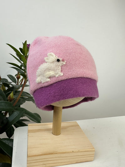 Bunny Cashmere Hat - Baby