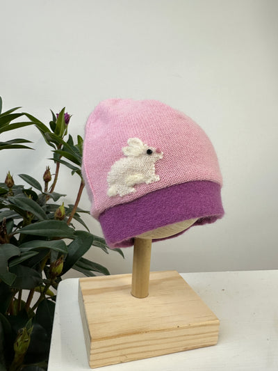 Bunny Cashmere Hat - Baby