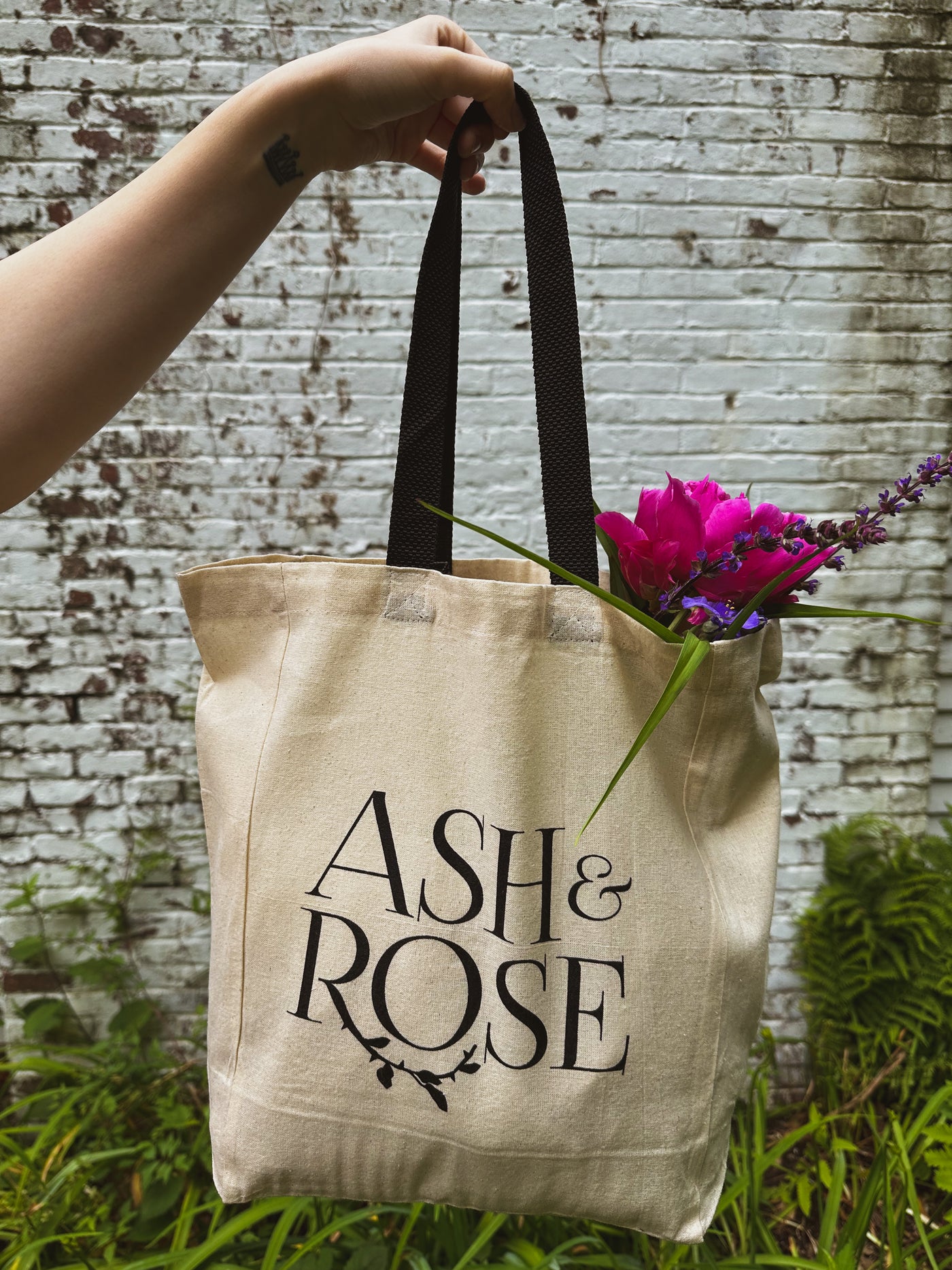 Ash & Rose Tote