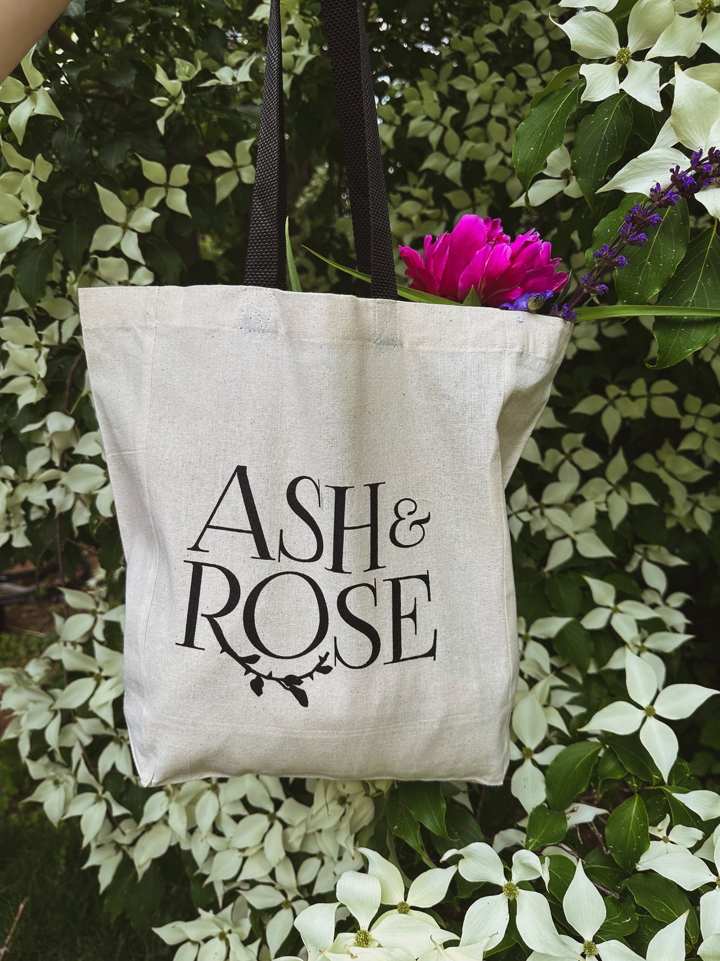 Ash & Rose Tote