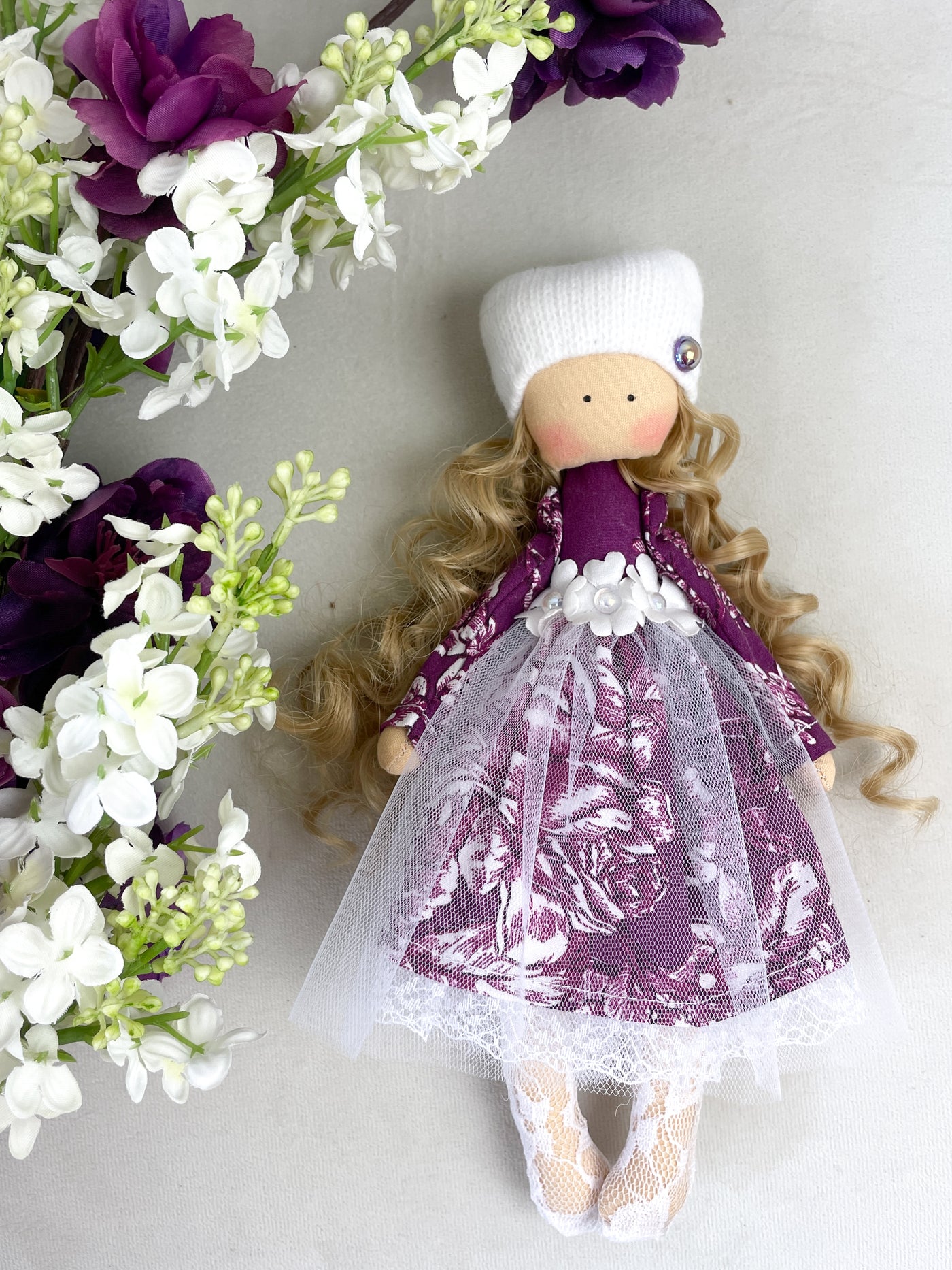 Ukrainian Dancing Princess Doll - standing