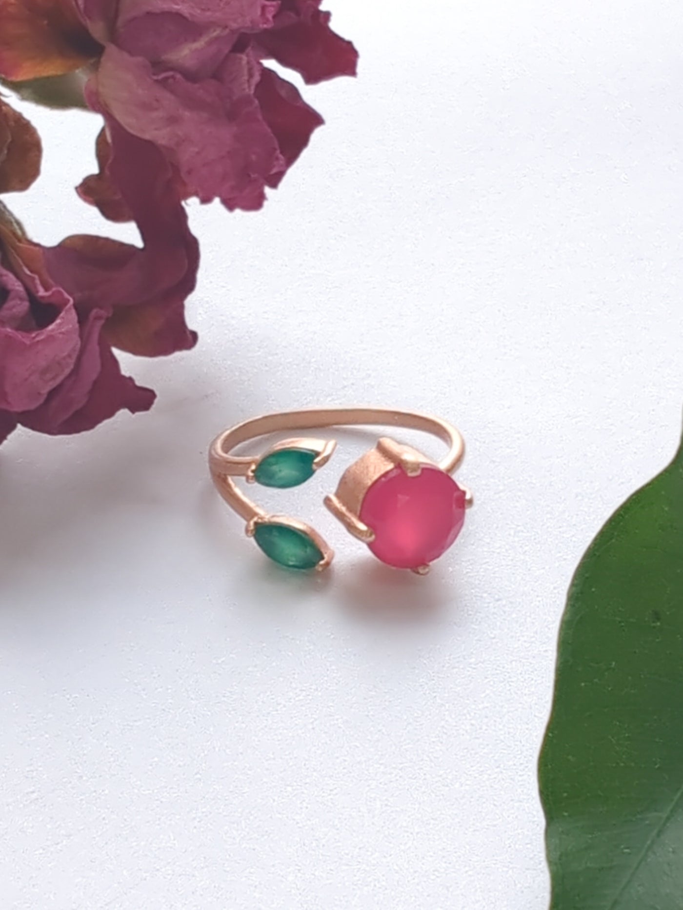 The Bloom Ring - Rose Gold