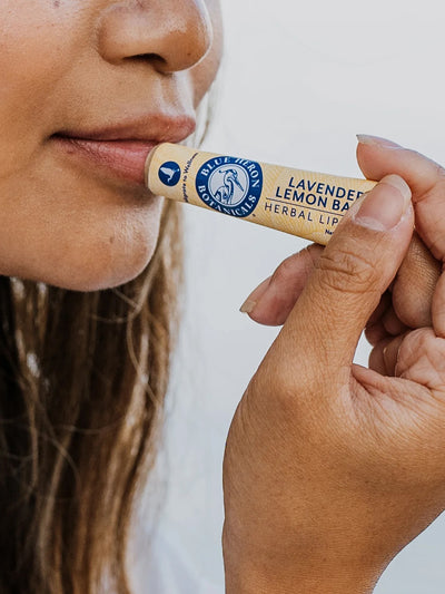 Organic Lip Balm - Lavender Lemon