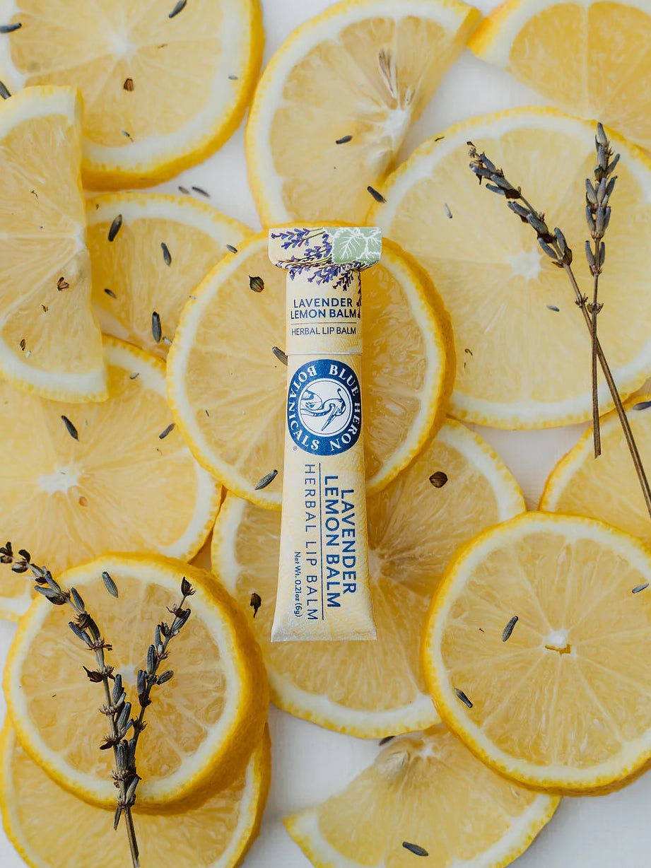 Organic Lip Balm - Lavender Lemon