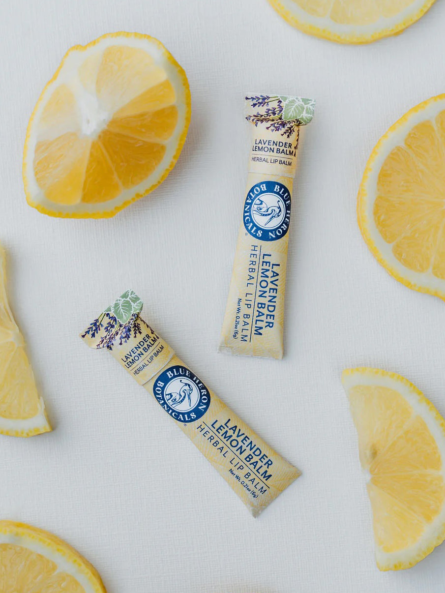 Organic Lip Balm - Lavender Lemon