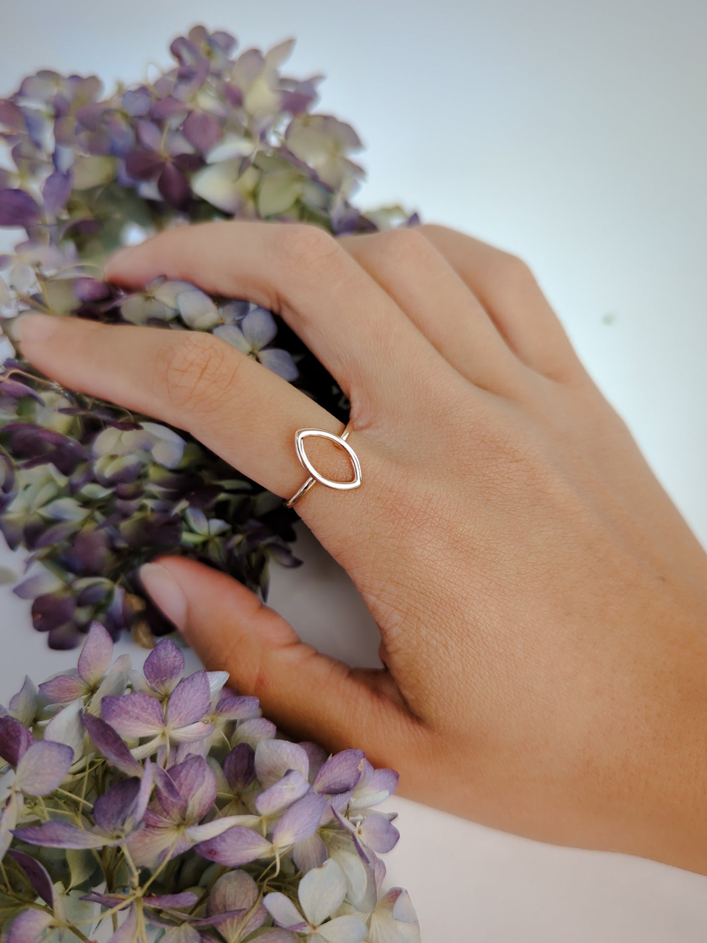 Leaf Wire Ring