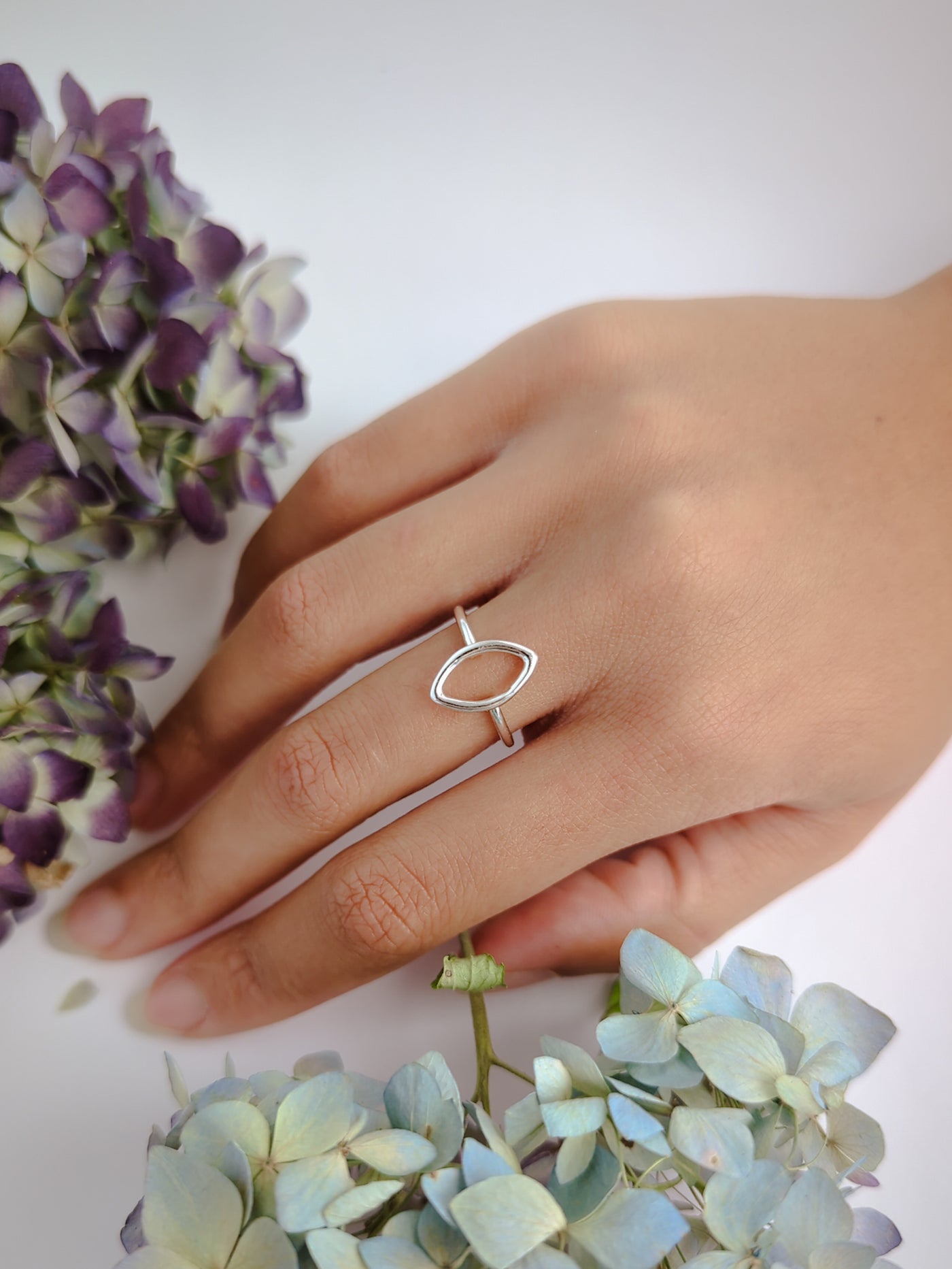 Leaf Wire Ring