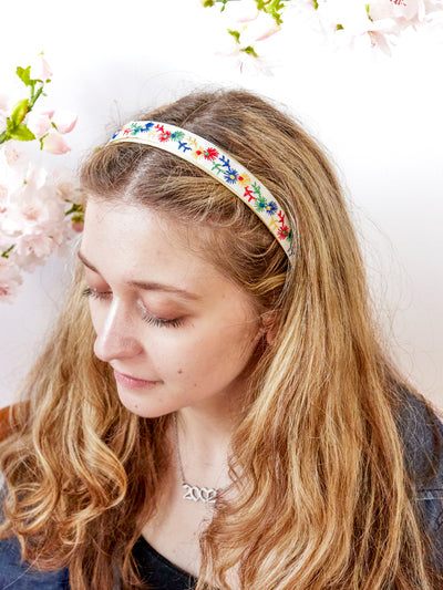 Mabel's Garden Skinny Headband