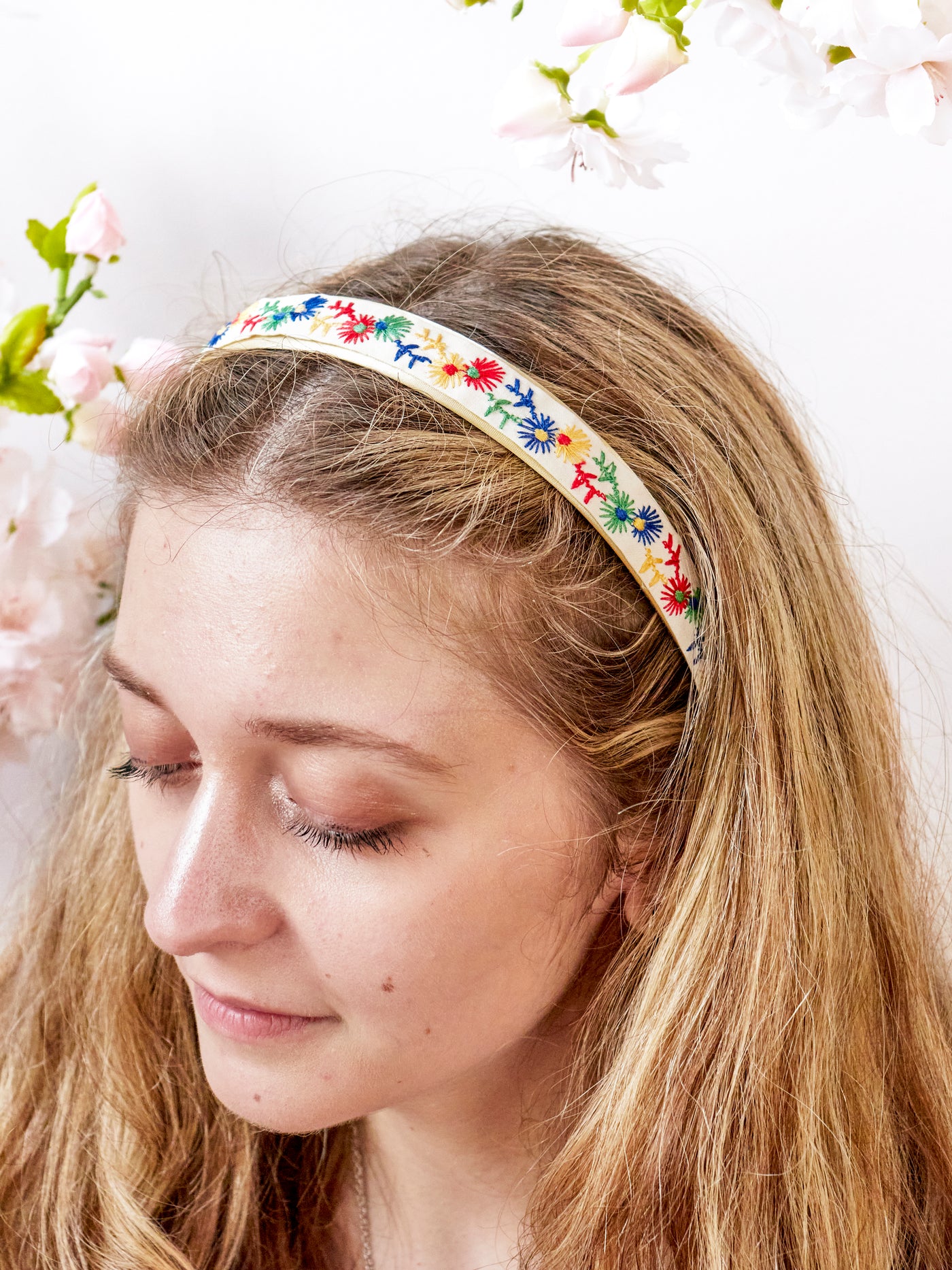 Mabel's Garden Skinny Headband