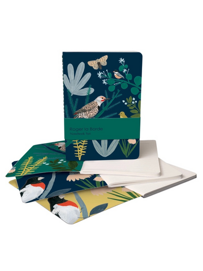 Mod Bird Notebook Set