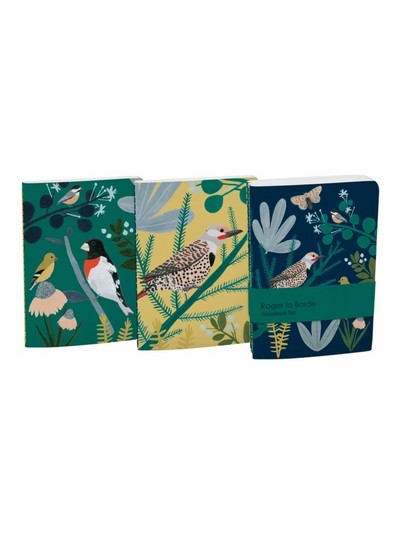 Mod Bird Notebook Set