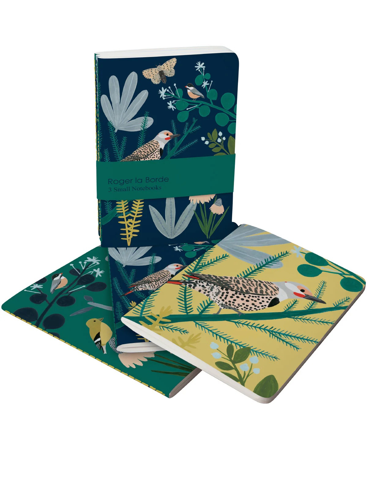 Mod Bird Notebook Set