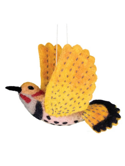 Needle Felted Bird Ornaments