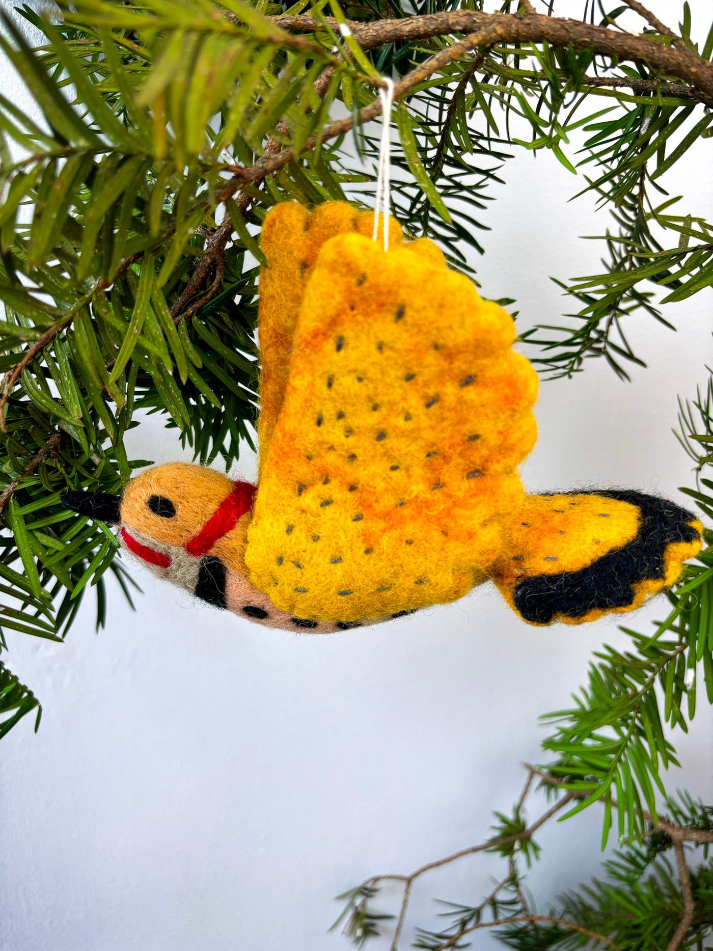 Needle Felted Bird Ornaments