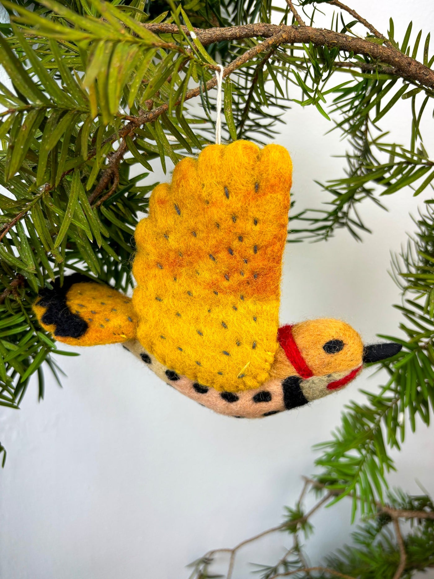 Needle Felted Bird Ornaments