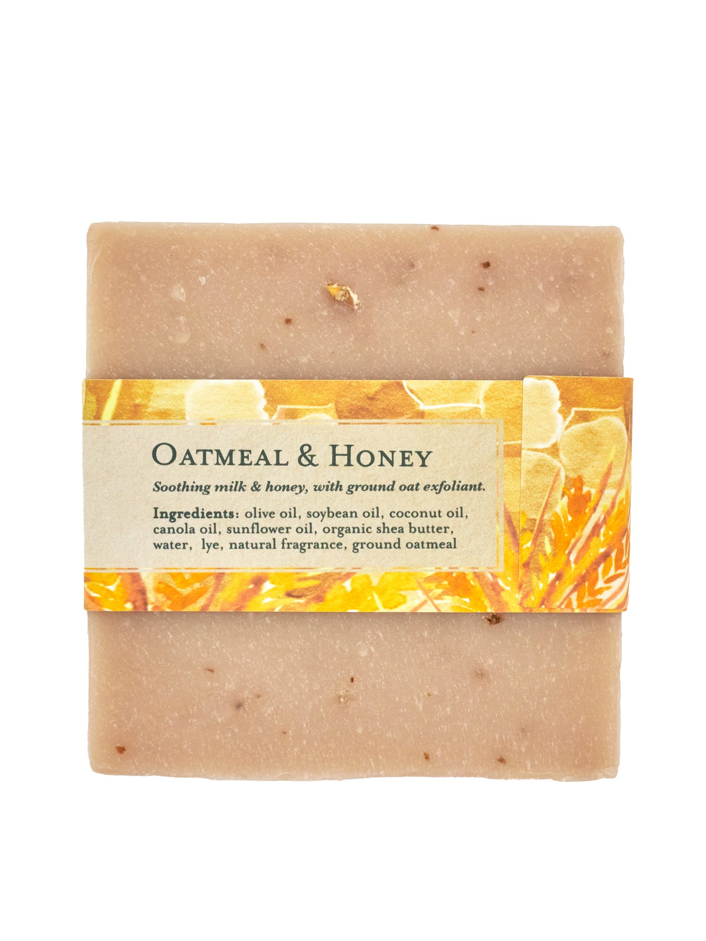 Oatmeal & Honey Soap Scrub Bar