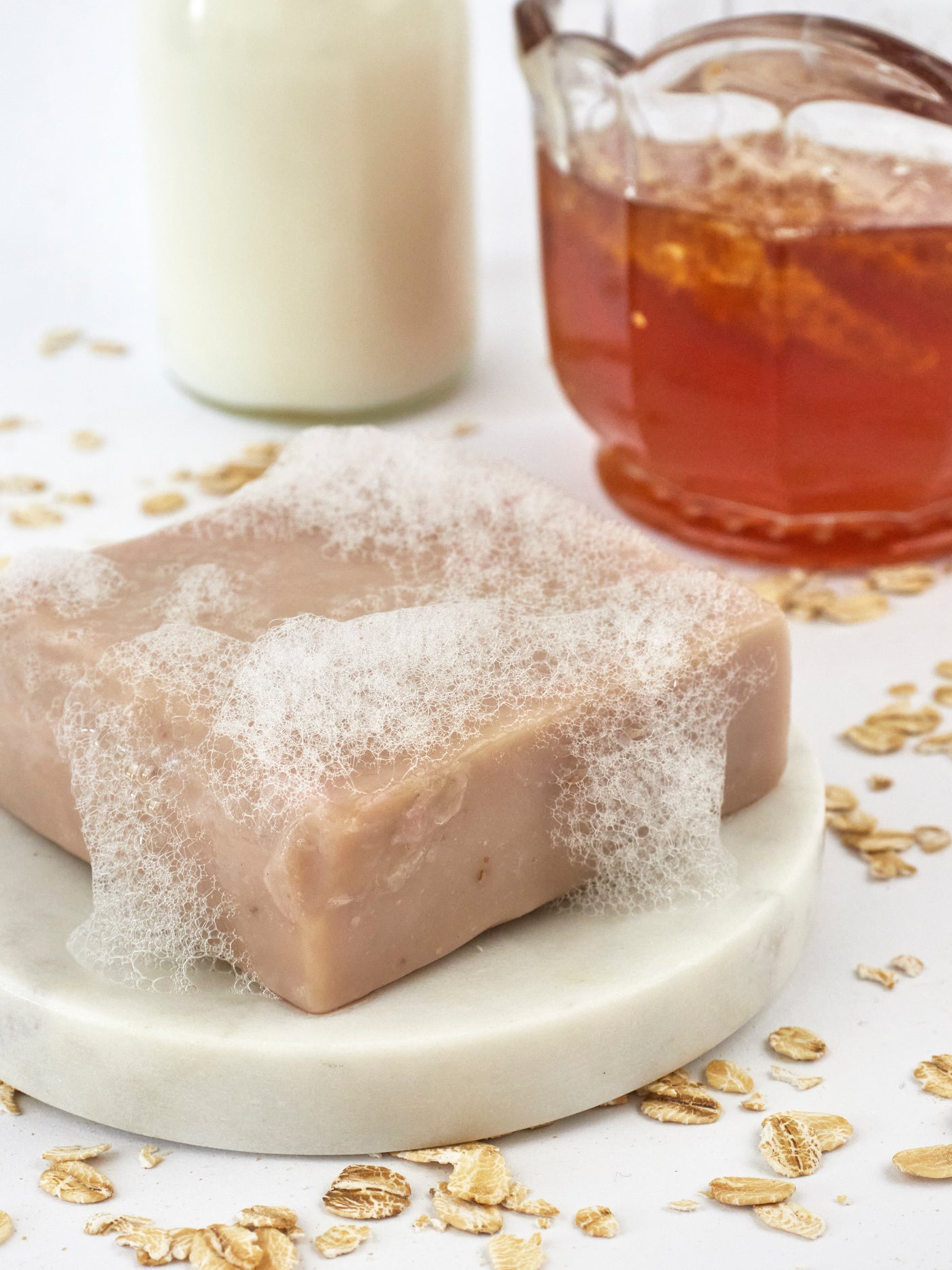 Oatmeal & Honey Soap Scrub Bar