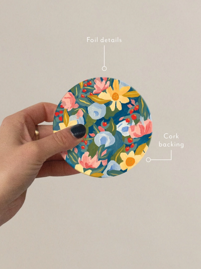 Bouquet of Coasters - Mix and Match Florals