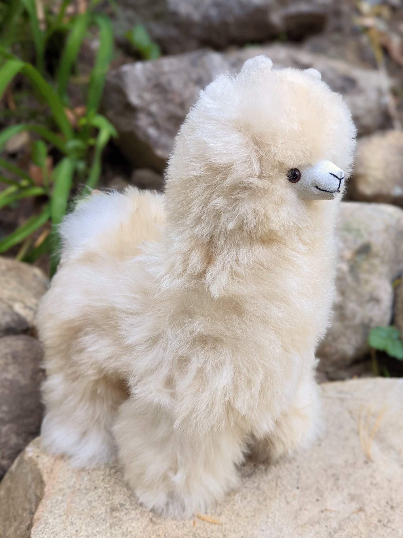 Alpaca Fur Alpaca Stuffed Animal