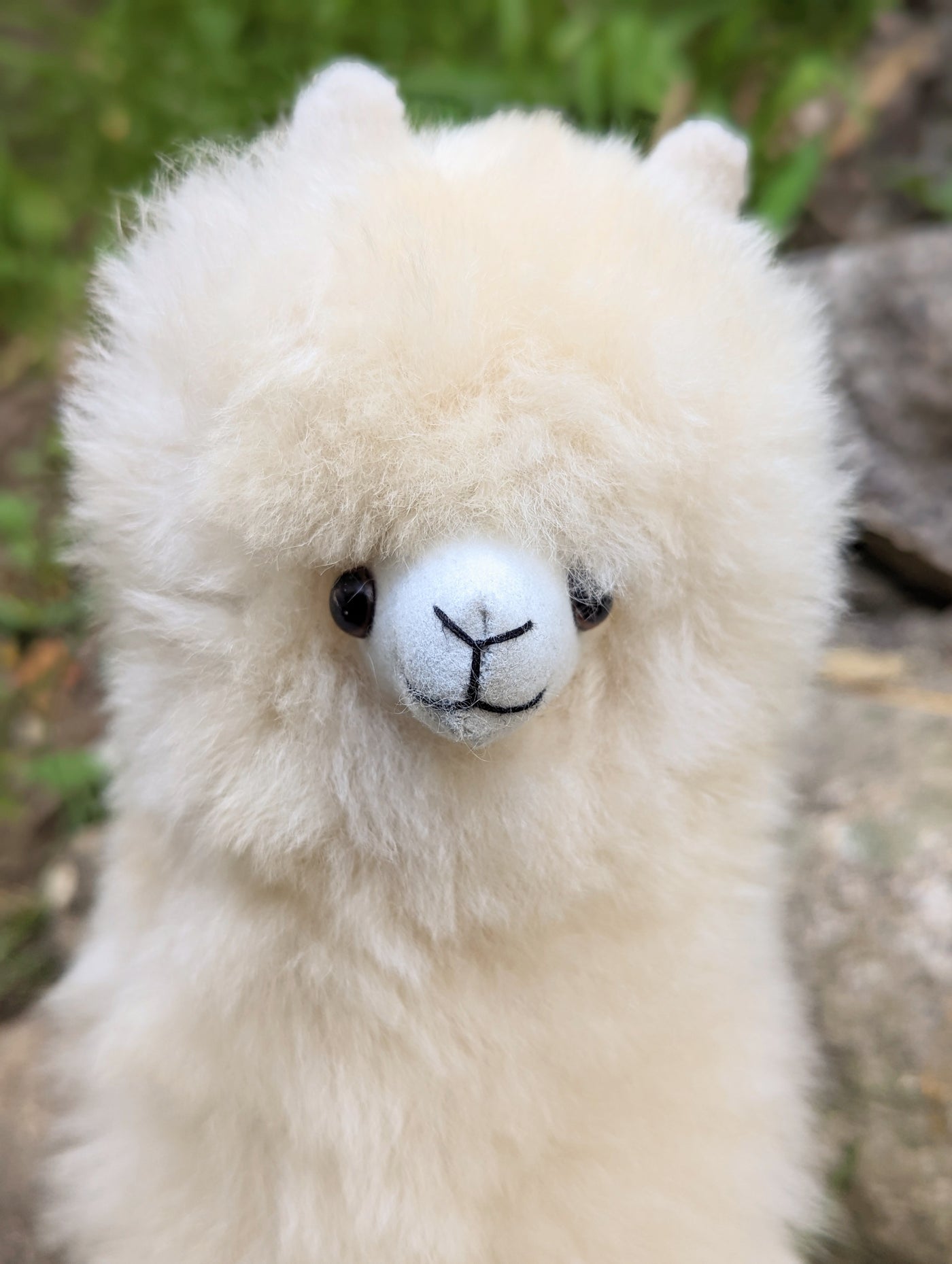 Alpaca Fur Alpaca Stuffed Animal