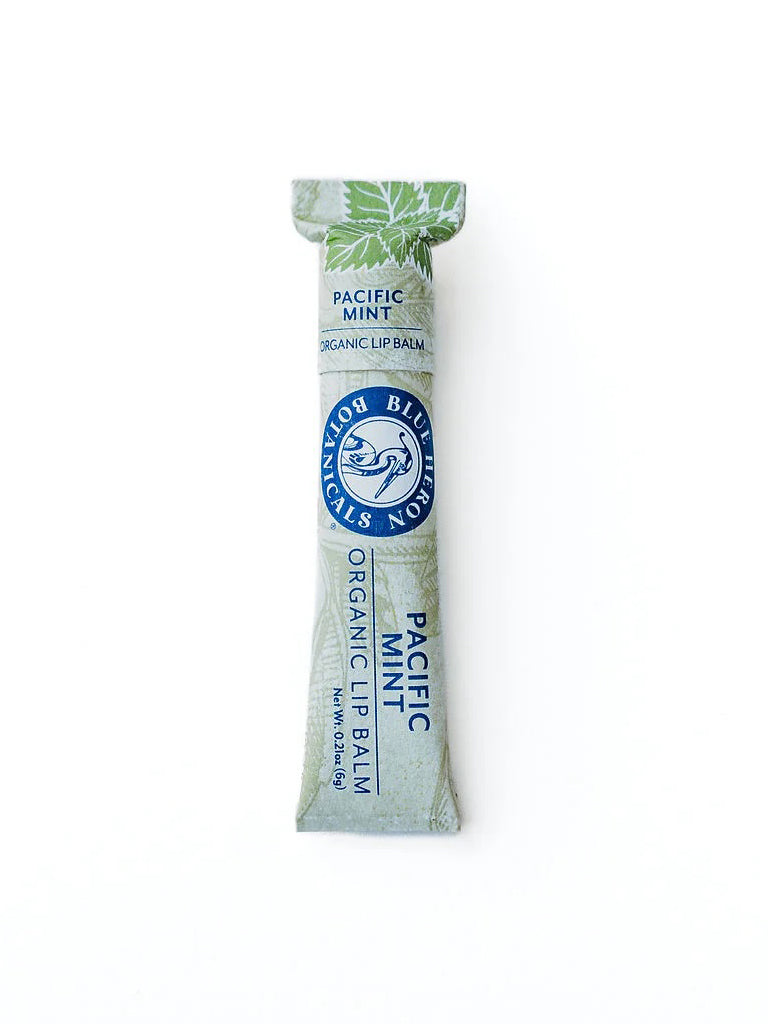 Organic Lip Balm - Pacific Mint