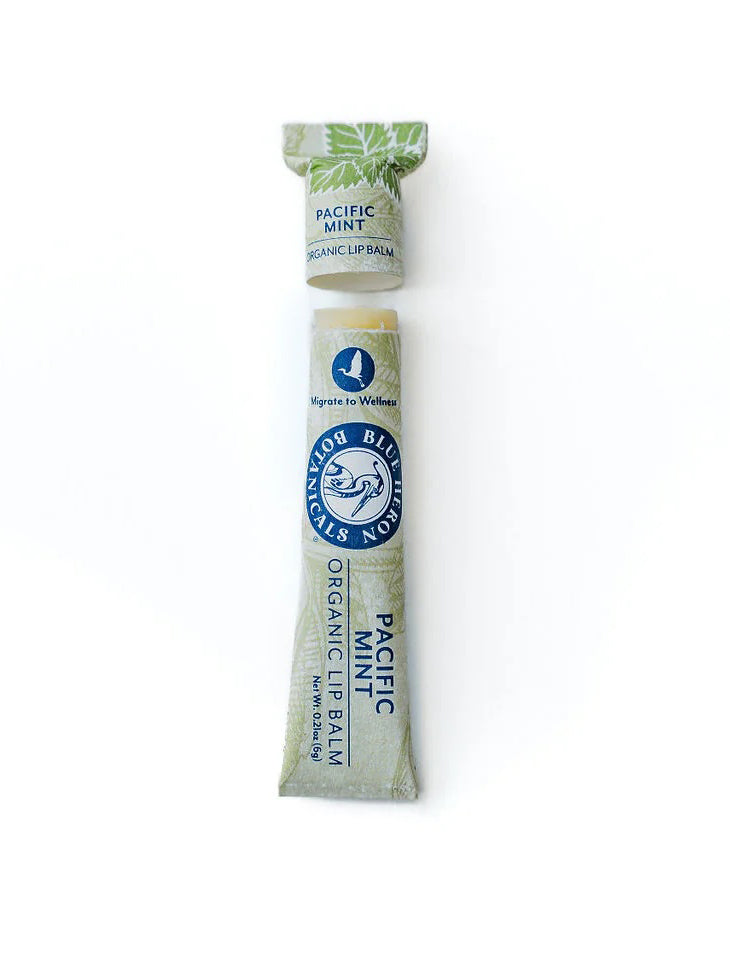 Organic Lip Balm - Pacific Mint