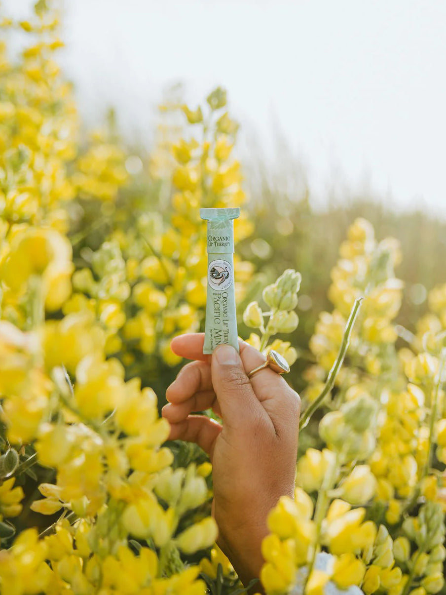 Organic Lip Balm - Pacific Mint