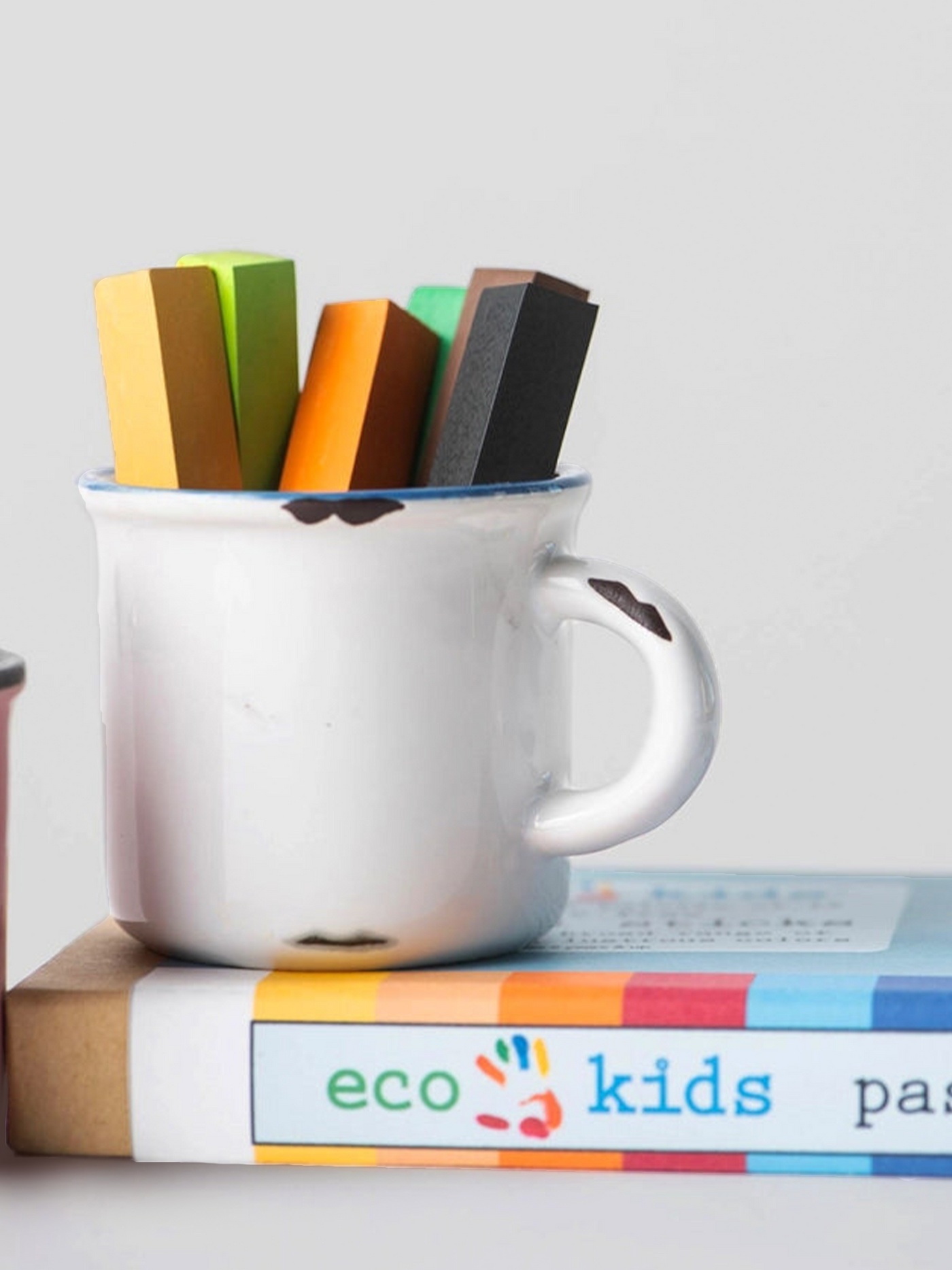 Eco-Kids Pastel Stick Case