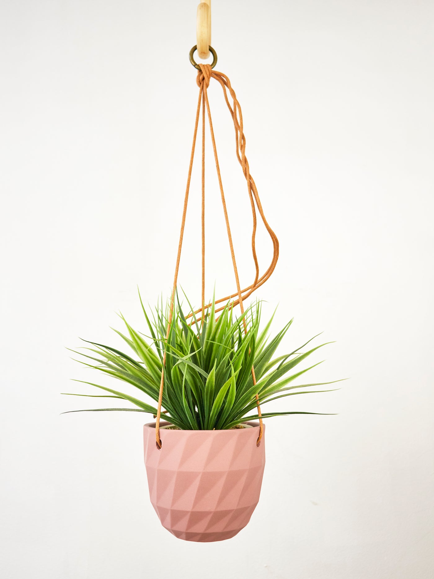 Virago Modern Hanging Planter- Grid