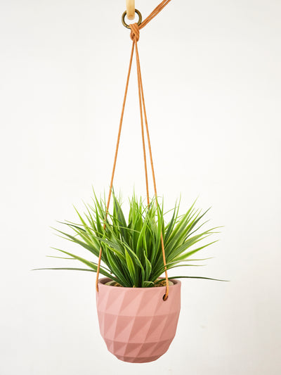 Virago Modern Hanging Planter- Grid