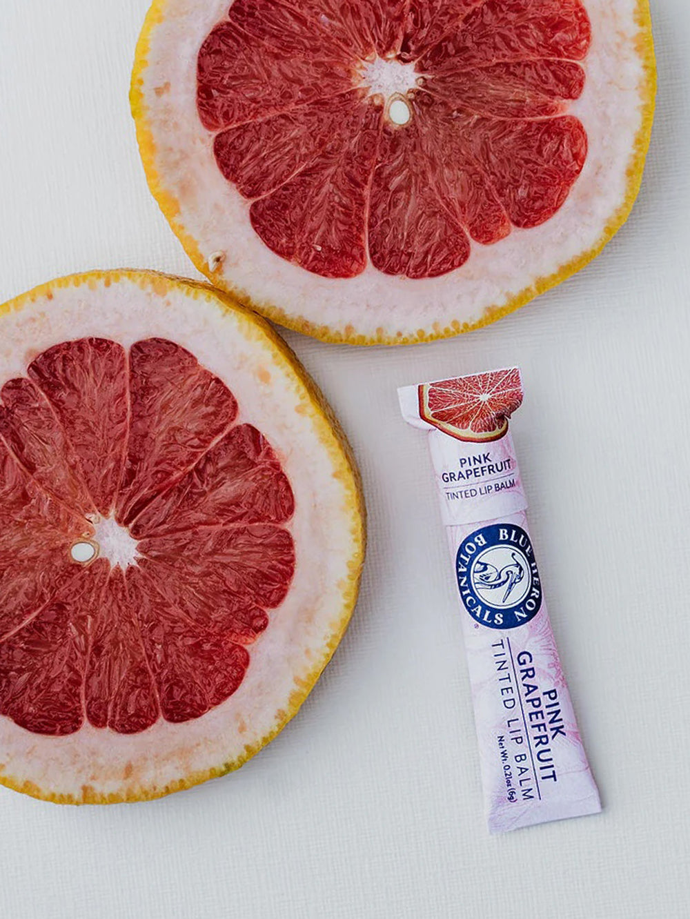 Organic Tinted Lip Balm - Pink Grapefruit