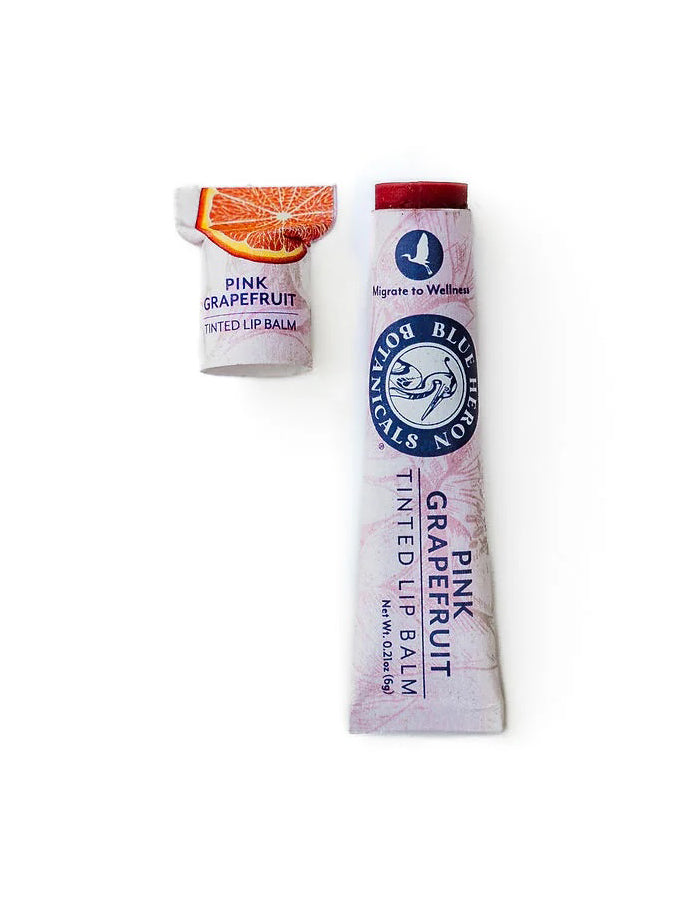 Organic Tinted Lip Balm - Pink Grapefruit