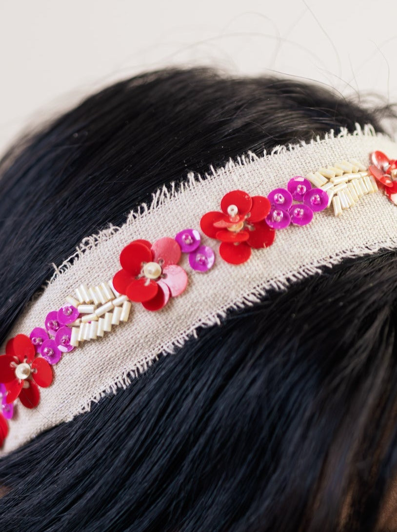 Dramatic Beaded fashion Hairband