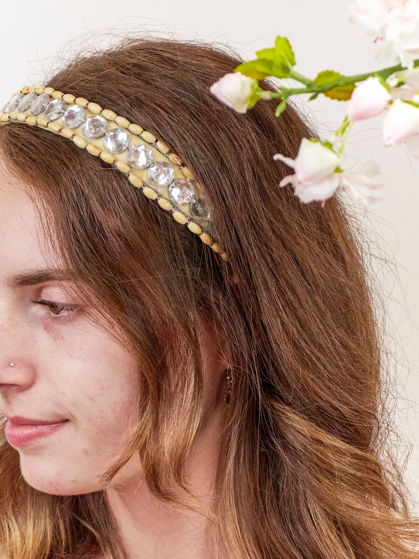 Siren Shimmer Beaded Headband